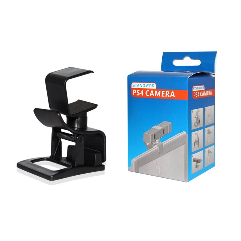 OSTENT TV Clip Mount Stand Holder for Sony PS4 Eye Camera Sensor [Video Game] - Image 1